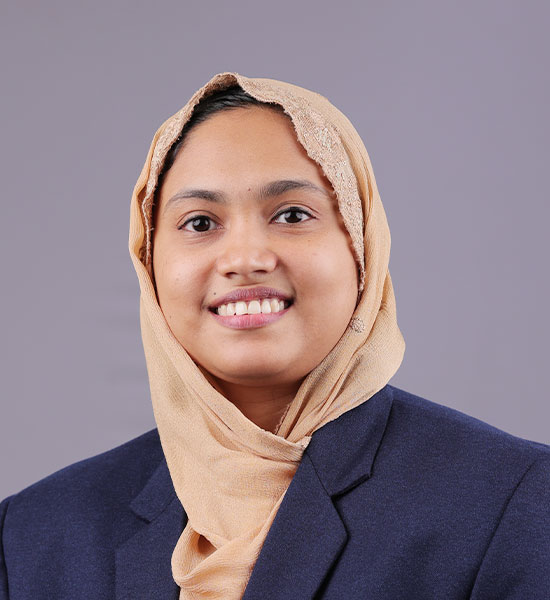 Dr. Nesva P Hamza