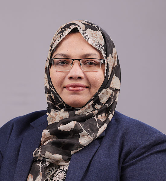 Ms. Safida N Neeliyatt