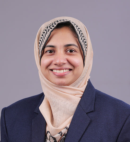 Dr. Safna A K